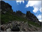 foto Forcella Orsera e Forcella Buse Todesche